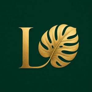 logo luxe leaf, leaf image